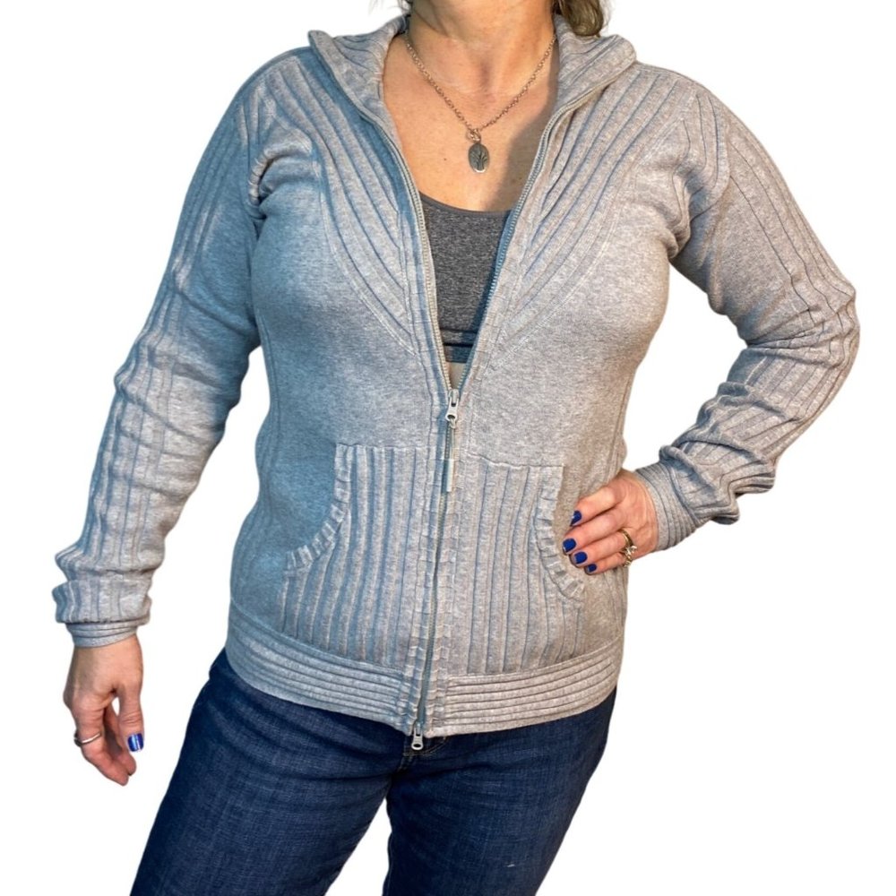 Athleta OC Freestone Rib Zip Jacket